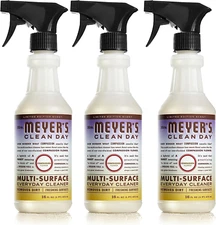 3 Pack Mrs. Meyer's Clean Day All-Purpose Cleaner Spray, Compassion Flower, 16oz