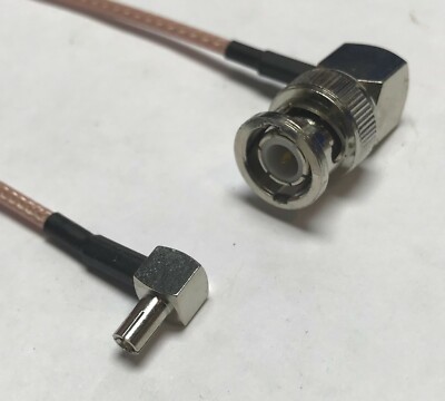 BNC Male Angle to TS9 Male Angle RG316 Coax High Quality US Pick Length USA 