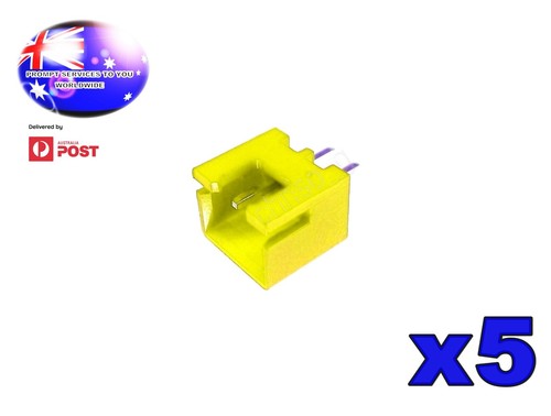 Conector de cabezal macho hembra de OZ 5 PIEZAS 2/3/4/5 PIN PH 2.0 2.54 MM JST cable PCB - Imagen 40 de 86