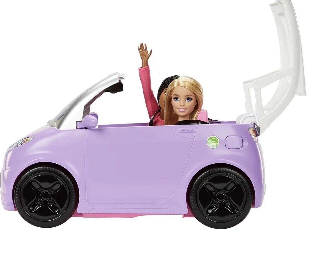 Barbie - Coche Eléctrico Para Muñecas En Oferta Barbie - Coche Eléctrico Para Muñecas - Imagen 3