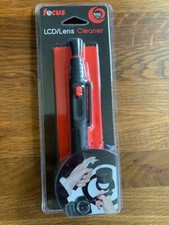 focus LCD lens cleaner