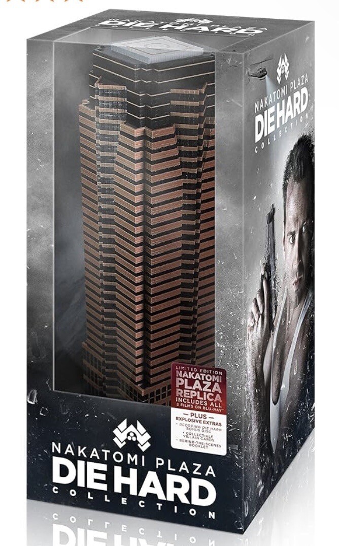 エメラルドシティ バリューパック [DVD] z2zed1b Nakatomi Plaza: Die Hard Collection Limited Edition Blu-ray