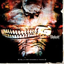 SLIPKNOT Vol 3 The Subliminal Verses BANNER 3x3 Ft Fabric Poster Tapestry Flag