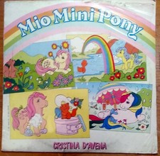 D'AVENA CRISTINA MIO MINI PONY I FIORI FUGGIASCHI LP SEALED ITALY