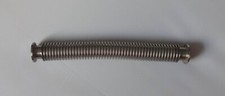 Bellows Hose Metal Kf-25,12" Length, 0.3m Length Vacuum Fitting, Stainless Steel