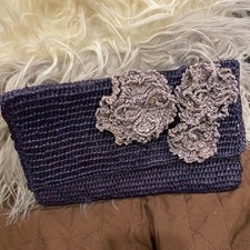 Mar Y Sol Crochet Clutch
