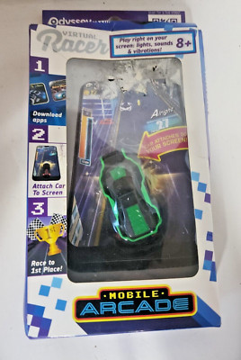 Odyssey Arcade Virtual Race Car Different Colors Green Racer (T14)