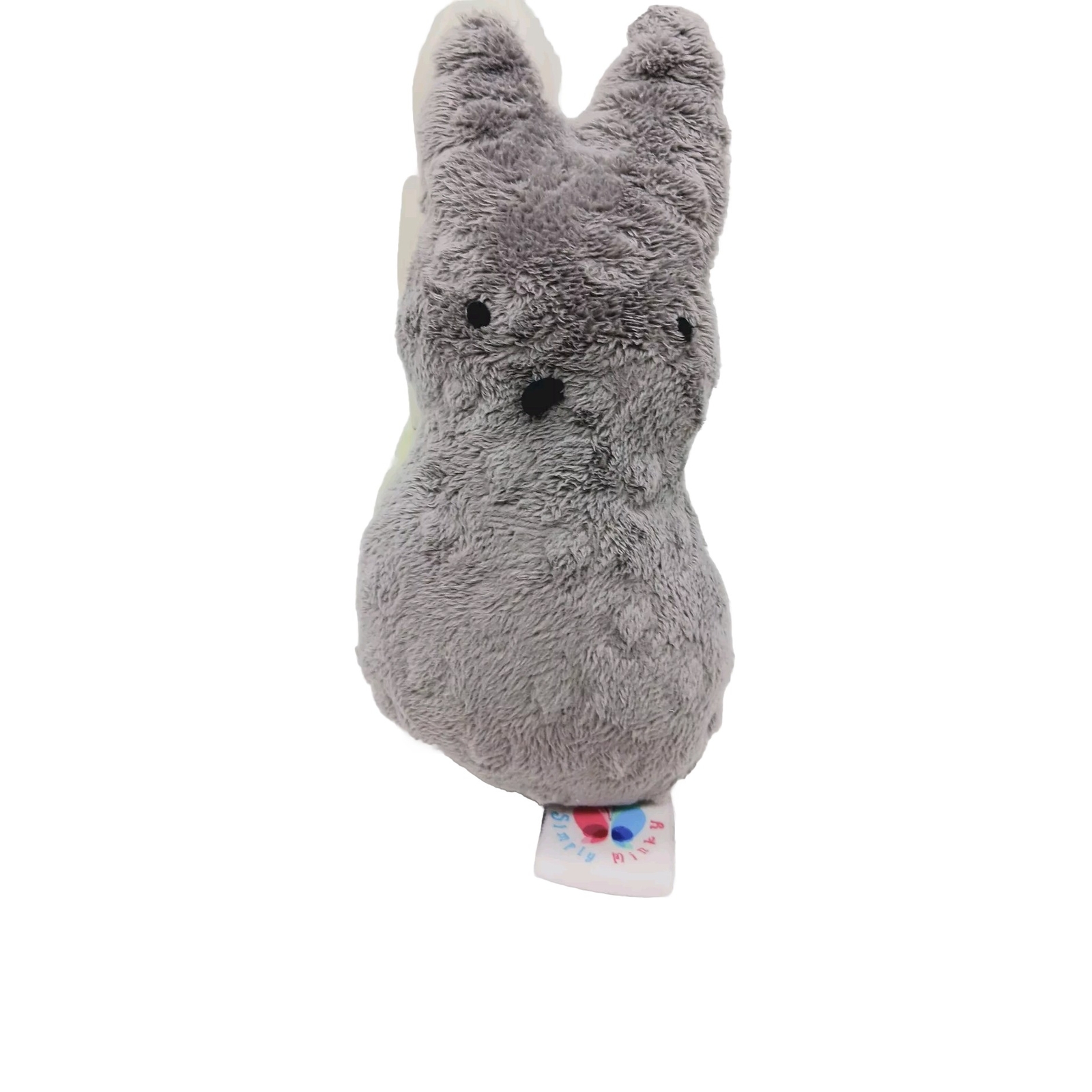 Simply Minky Plush Grey Bunny Rabbit Stuffed 7