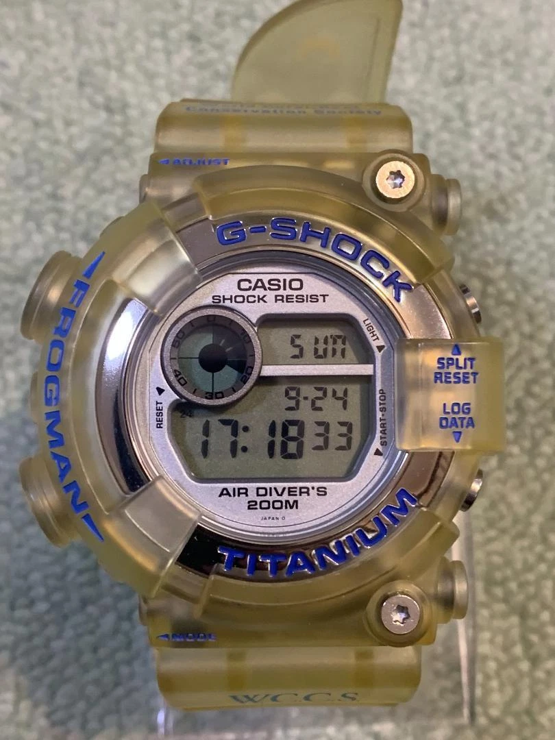 Casio G-shock Frogman DW-8201WC (623