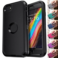 For Apple iPhone SE 2020 SE 2022 2 3 Protective Case Hybrid Rugged Phone Cover