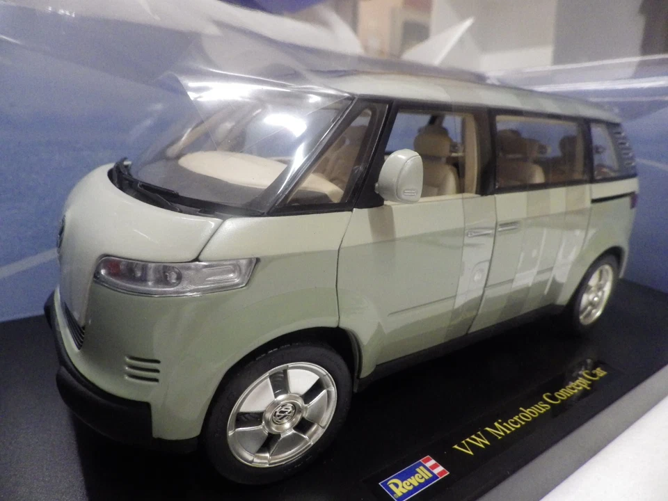 V.W. MICROBUS CONCEPT CAR REVELL 1/18CON SCATOLA - Immagine 2 di 4