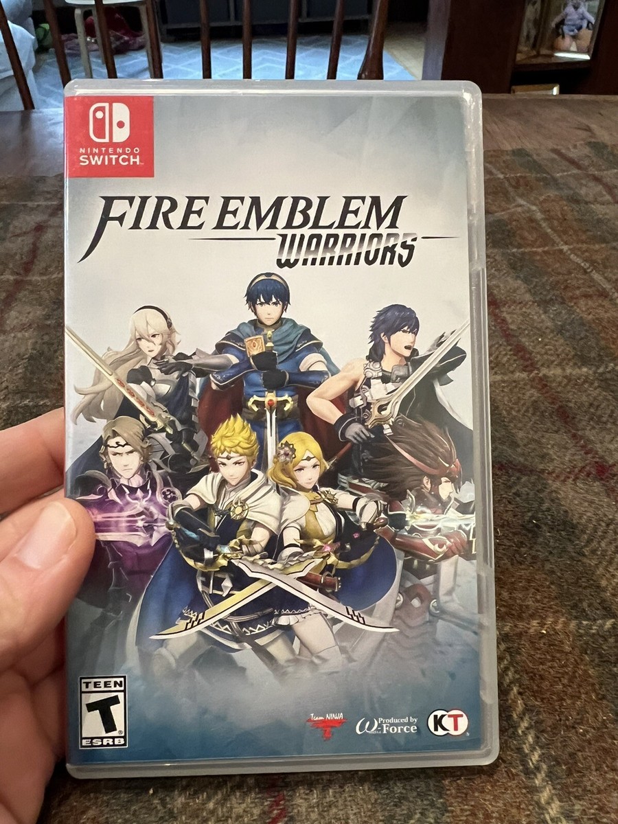 Fire Emblem Warriors- Nintendo Switch | eBay