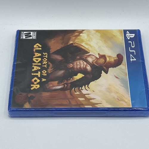 Story of a Gladiator PS 4 (Limited Run Games) New and Sealed - Picture 3 of 5
