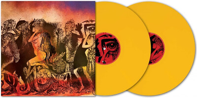 Storm Corrosion Double Vinyl Lp Bunt Gelb Neu und Versiegelt