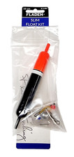 Slim 10cm Float Kit Complete Float Fishing Kit Mackerel Garfish - Fladen 21-S014