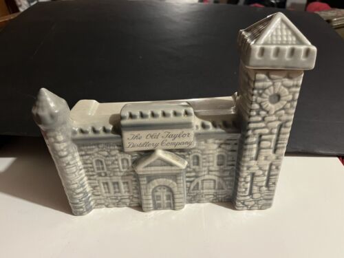 The Old Taylor Distillery Co Castle Decanter