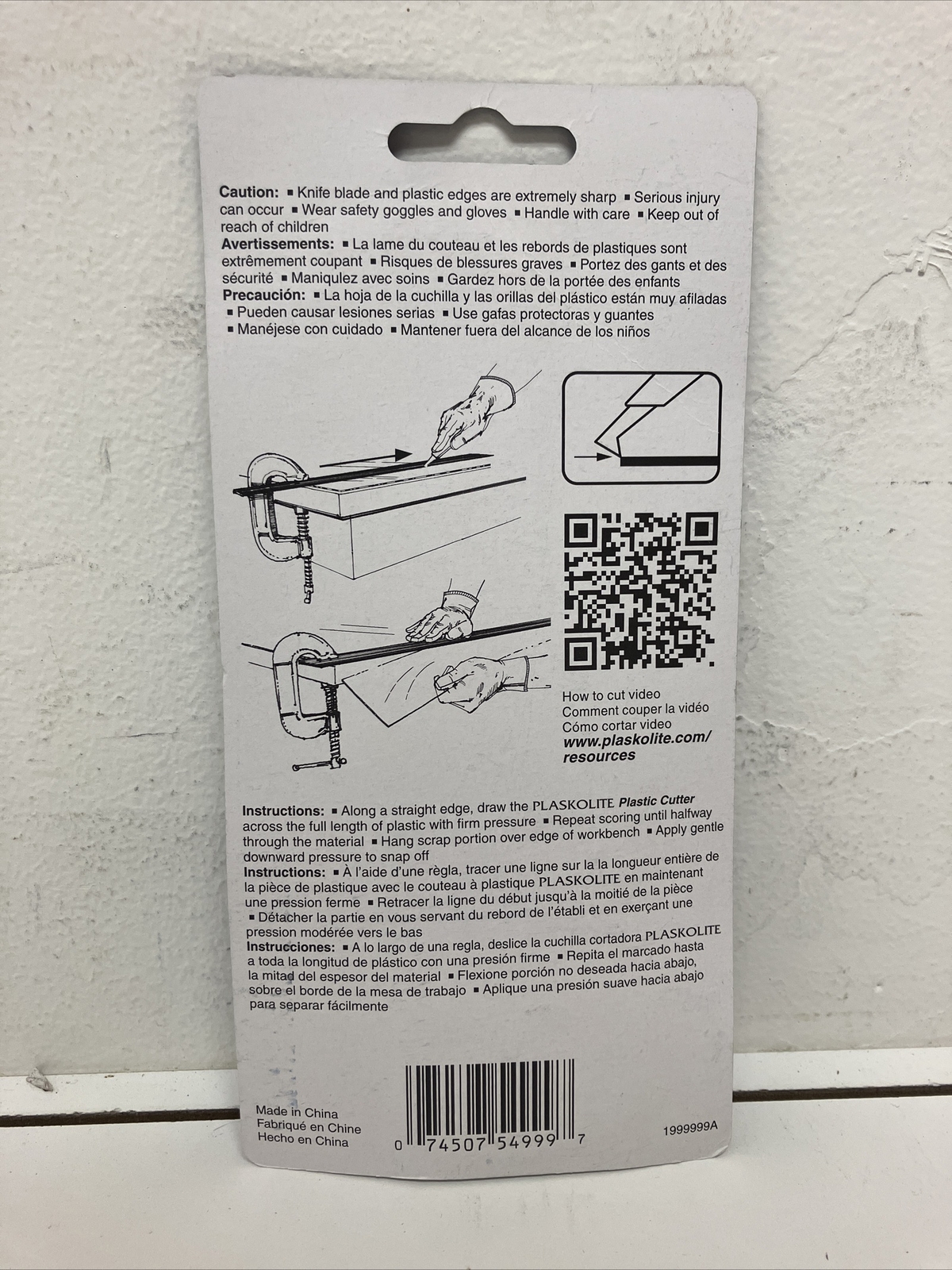 Plaskolite Plastic Cutting Knife eBay