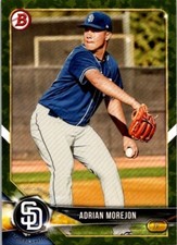 2018 Bowman Prospects CAMO (retail) #BP73 Adrian Morejon - San Diego Padres