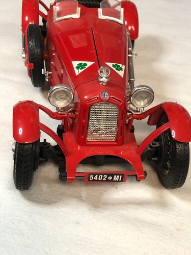 Modell 1:18 Alfa Romeo 2300 Monza bburago Modell - Bild 6 von 8