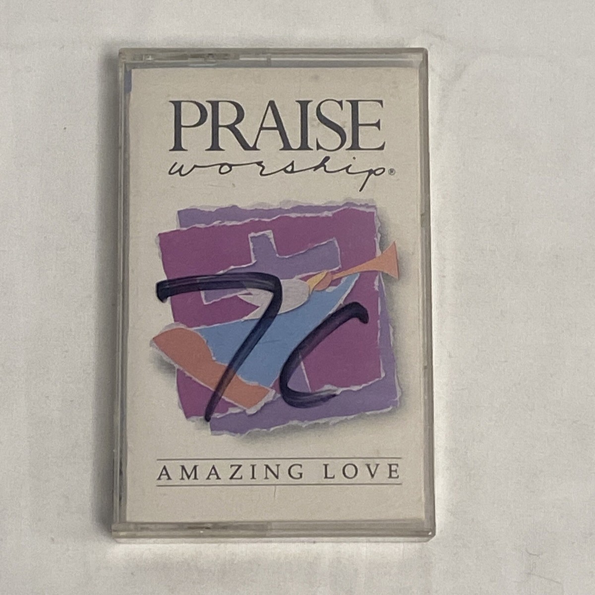 Praise & Worship - Amazing Love (1990 Cassette) Hosanna! Music | eBay