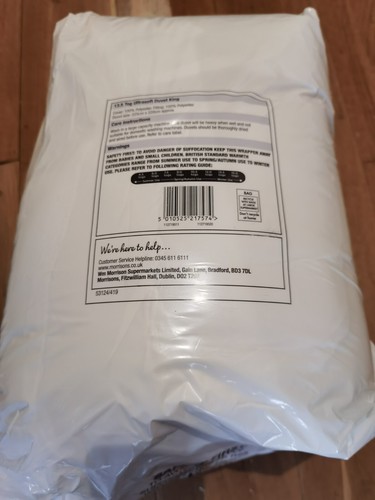 Sale!!! King Size Duvet 13.5Tog For Sale. - Picture 2 of 2
