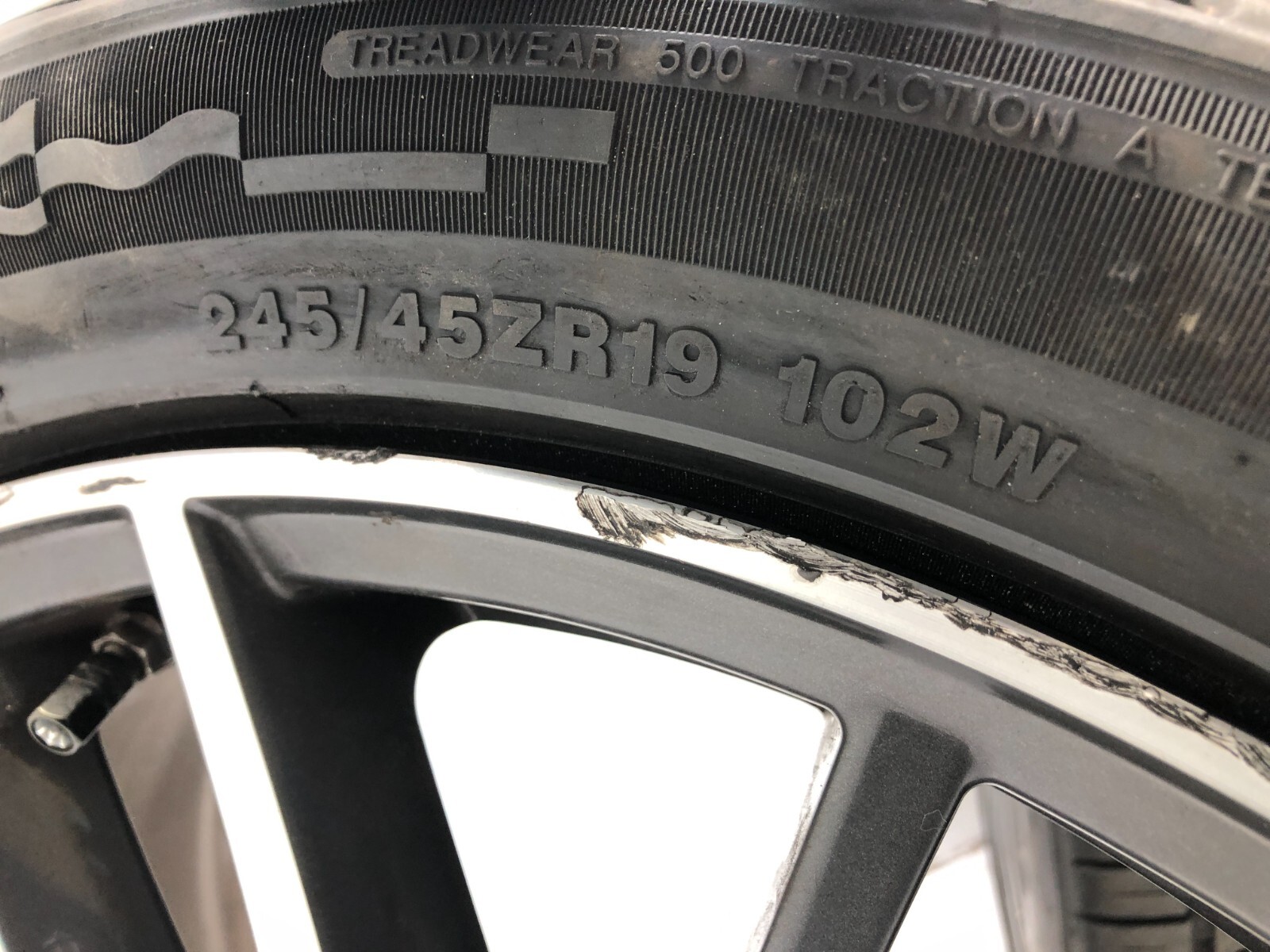 2014-2019 MASERATI GHIBLI S WHEELS RIMS TIRES 19" SET X4 OEM #NOTE.