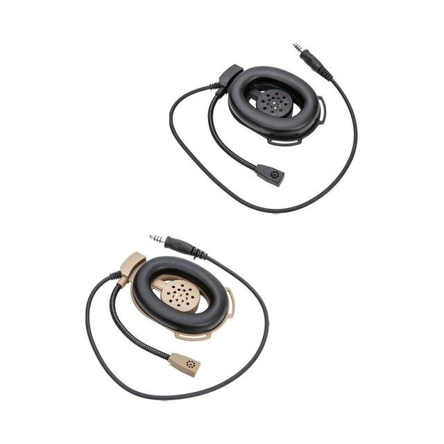 Radio Headset Portable Noise Reduction Headset for Replace Parts Accessories Radio Headset Portable Noise Reduction Headset for Replace Parts Accessories