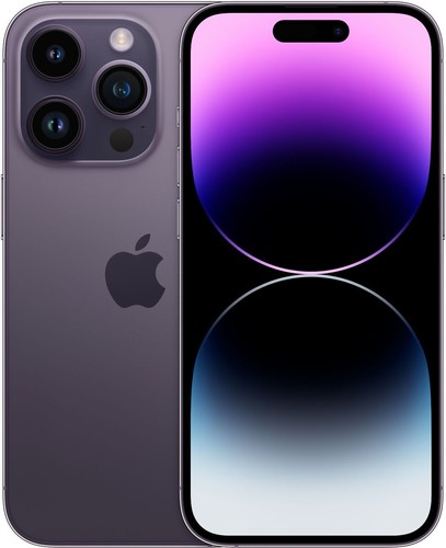 Apple iPhone 14 Pro UNLOCKED 128GB 256GB 512GB All Colors A2650 ~Good Condition! - Afbeelding 5 van 7