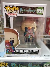 Funko Pop! Figura Vinilo MORTY WITH GLORIZO #954 Rick And Morty.