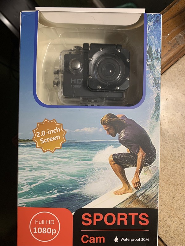 Waterproof Sports DV 1080P HD Video Action Camera 2.0" Screen Cam Pro Underwater