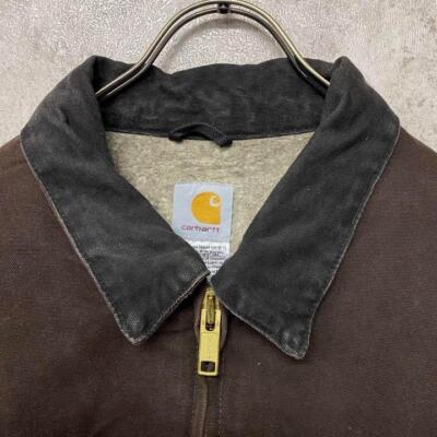 Mexican 90s Carhartt Duck Jacket, Brown, Men's, 2XL | eBay