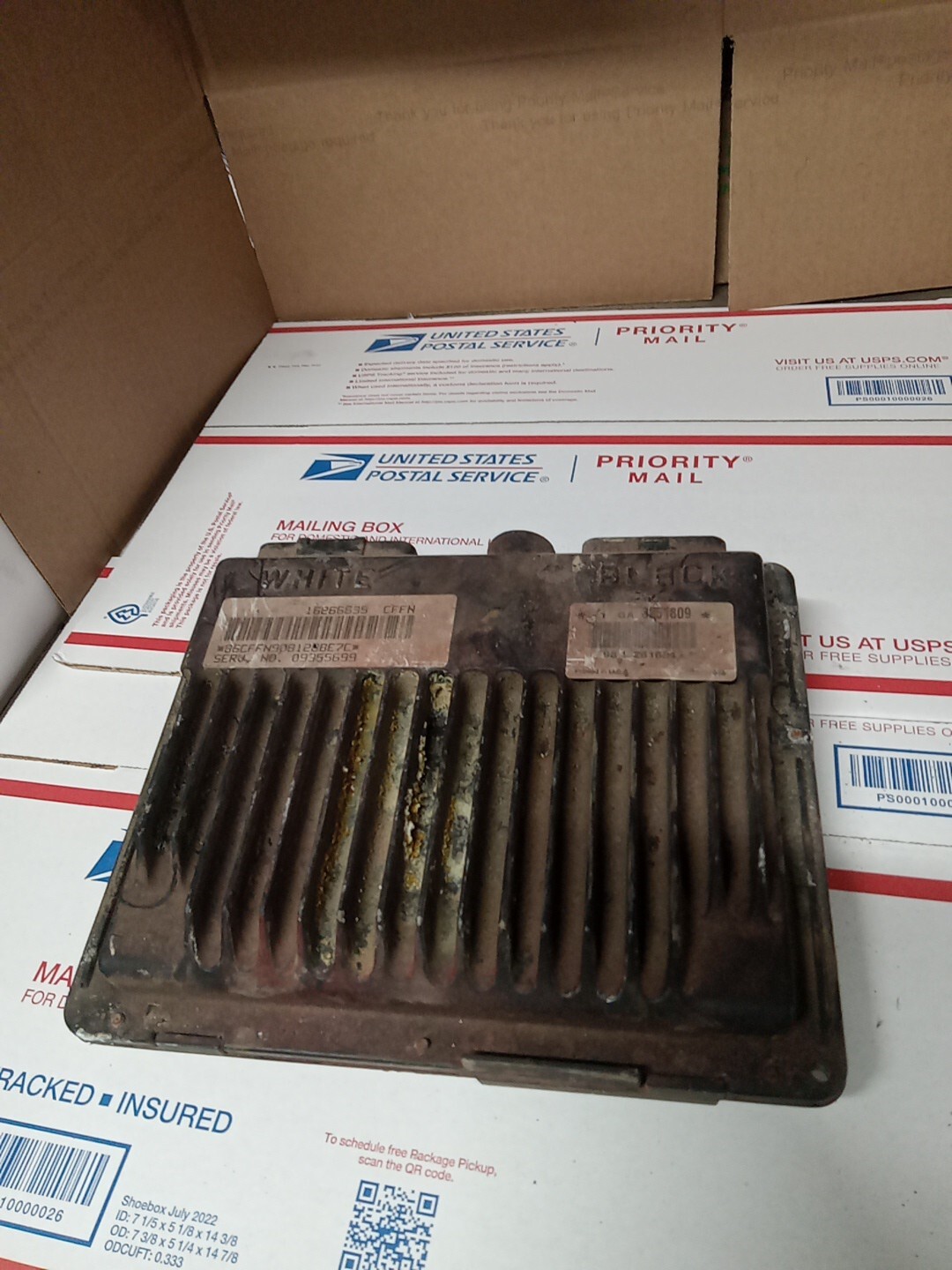 Genuine GMC Engine Control Module 16266635 CFFN ECM eBay