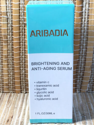 Aribadia Brightening and Anti-Aging Serum 1oz