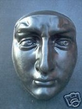 Huge David heavy duty plastic mold concrete plaster Greek mould 19" x 14" x 5"