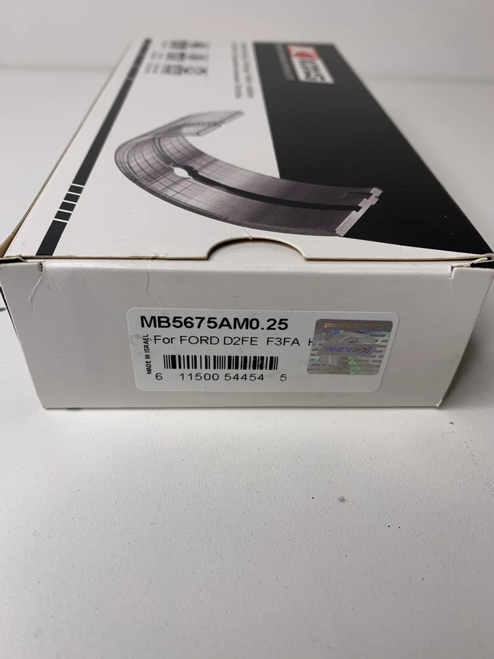 King Main Shell Bearings MB5675AM 0.25 For FORD 2.0-2.2-2.4 DIESEL TDCI DURATORG - Image 2 of 4