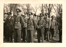 Foto, Wehrmacht DEU 1937: Soldaten der Fliegertruppe in Paradeuniform  (MB)21308
