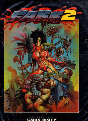 Simon Bisley — купить в интернет-магазине с доставкой