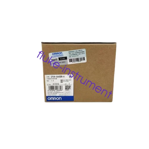 Omron New Original Genuine Programmable Controller     CP1H-XA40DR-A