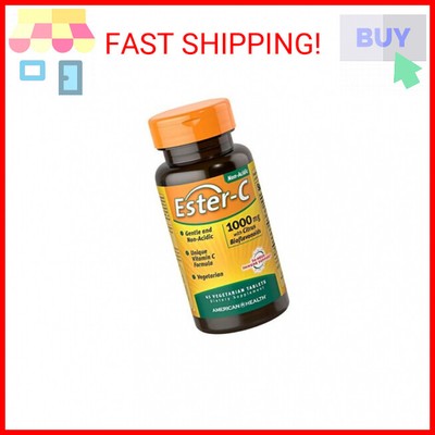 American Health Ester-C with Citrus Bioflavonoids, Tablet, 45 Count