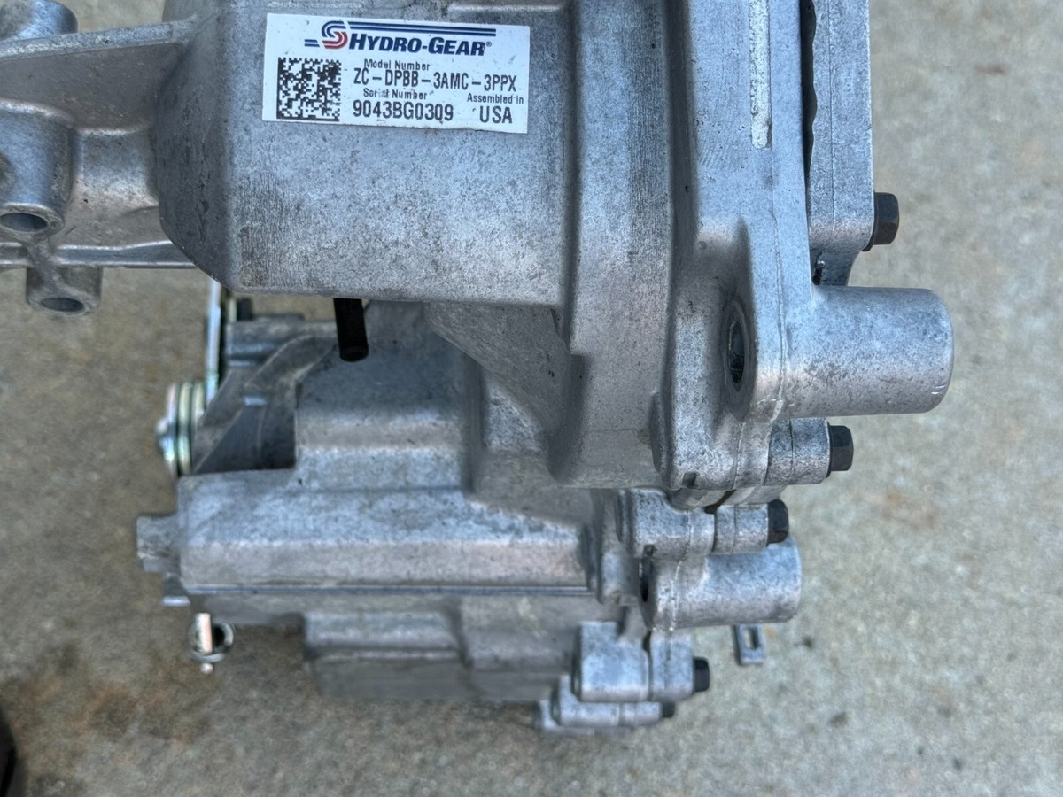 Hydro Gear Hydrostatic Transaxle 604127/ ZC-DPBB-3AMC-3PPX