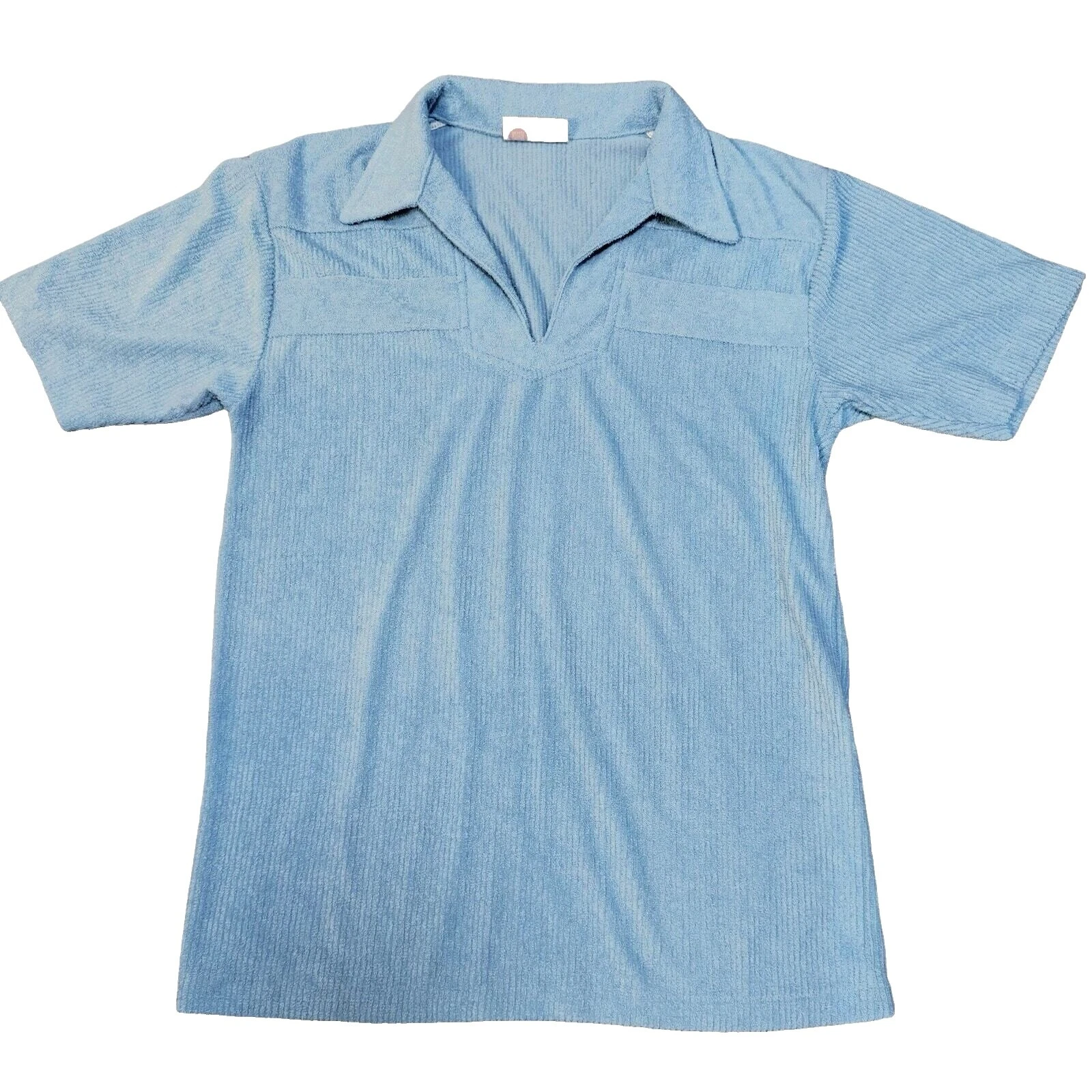 Disco polo, rugby Vintage Casual Shirts for Men