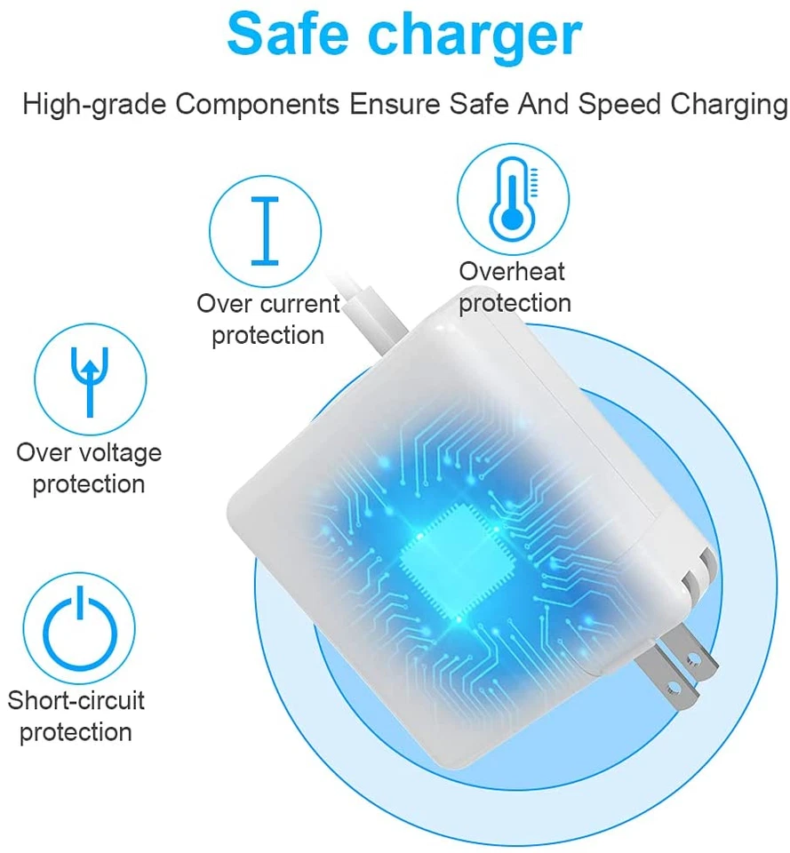 30w USB-C Power Adapter for Mac Book Retina 12inch 2015-2017 Wall Type-C Charger - Image 3 of 4