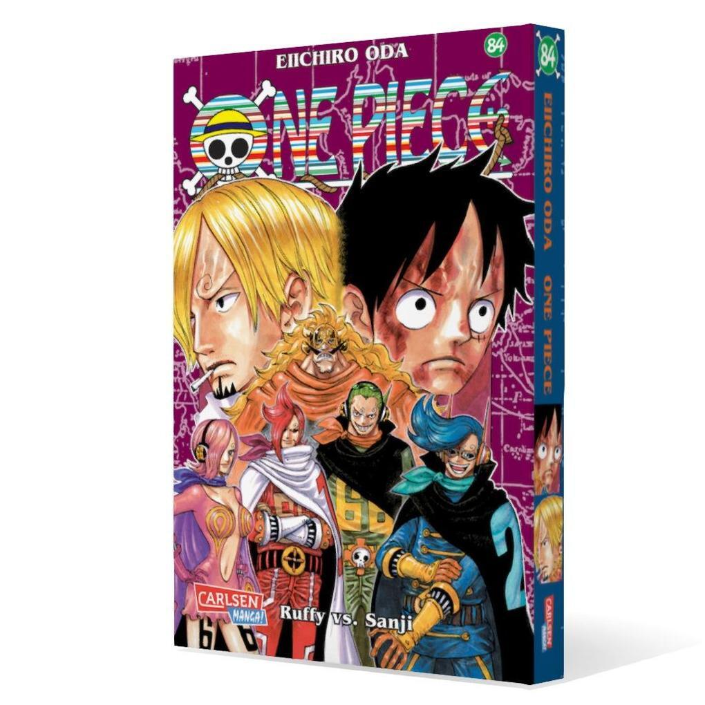 Thumbnail - One Piece 84 | Eiichiro Oda | 2017 | Deutsch | One Piece