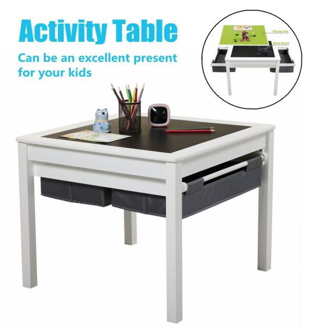 children's activity table and chairs