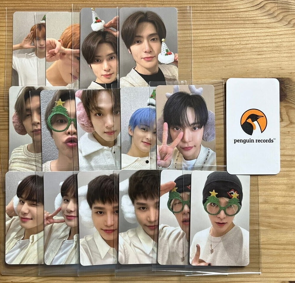 NCT 127 - 2022 PINK CHRISTMAS PHOTO CARD | eBay