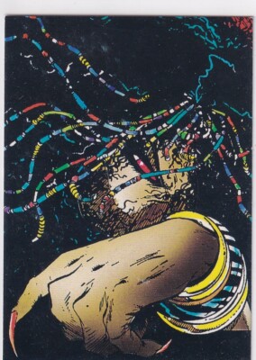 1992 Comic Images Marvel Spider-Man the McFarlane Era No. 23 The Witch