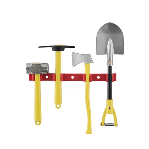 4PCS Metal Hammer Hoe Shovel Axe Parts Set For 1/10 RC Crawler TRX4 SCX10 D90 - Picture 9 of 9