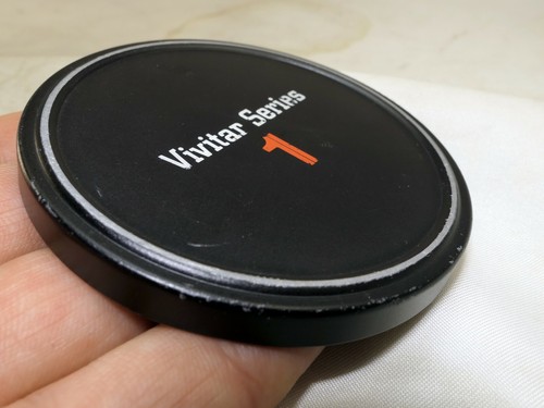 67mm Slip - on Front Lens Cap metal for Vivitar Series 1 Macro 70-210mm f3.5 - Picture 7 of 7