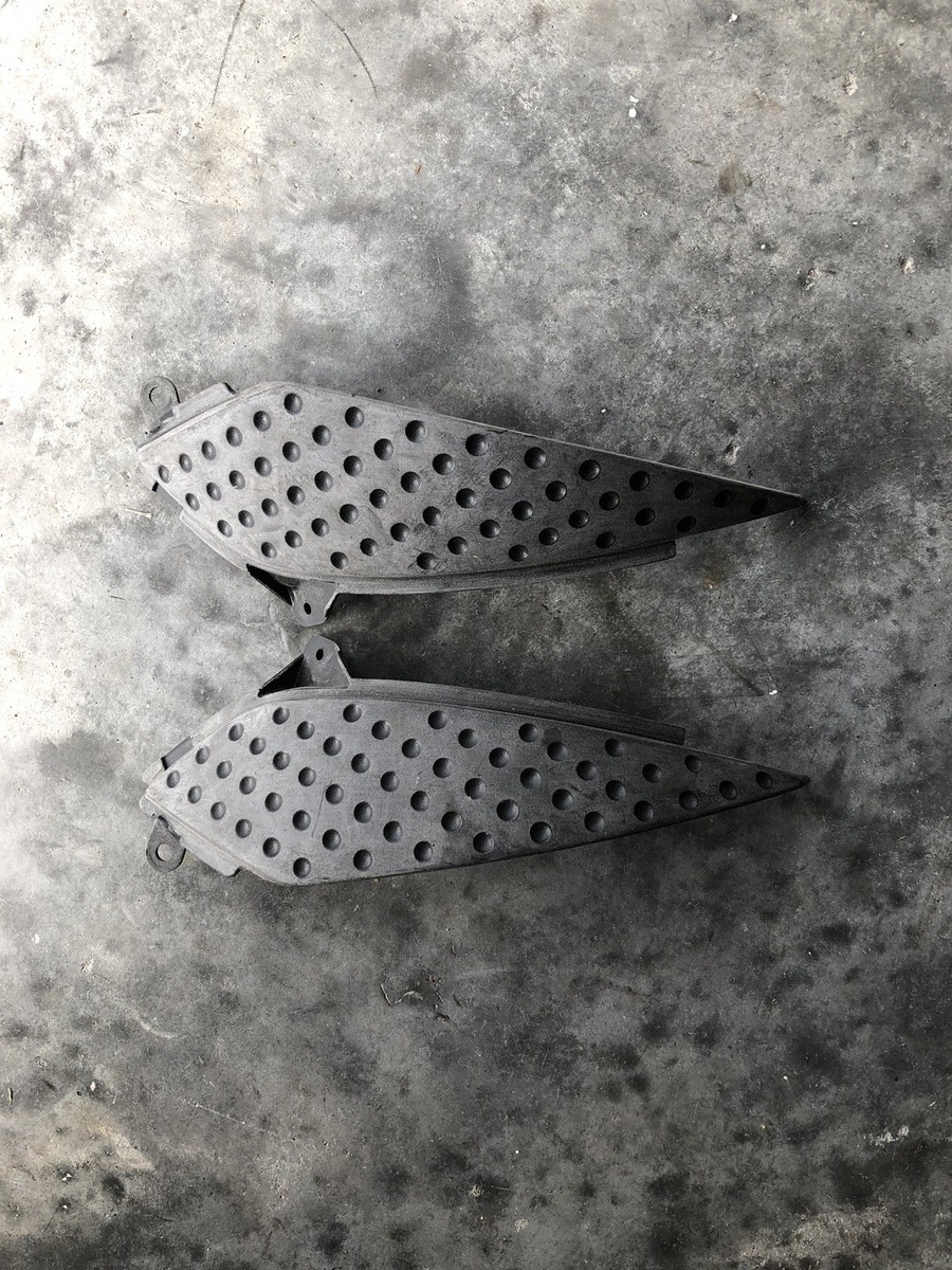 B　0324 KAWASAKI 05 06 NINJA zx6 zx6r 600 COVER KNEE GRIP LH RH 14091-0324