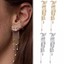 Fashion-Star-Tassel-Dangle-Ear-Jacket-Women-Cocktail-Banquet-Earrings-Jewelry miniatuur 10